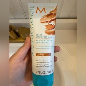 BRAND NEW UNOPENED Moroccanoil Copper Color Mask